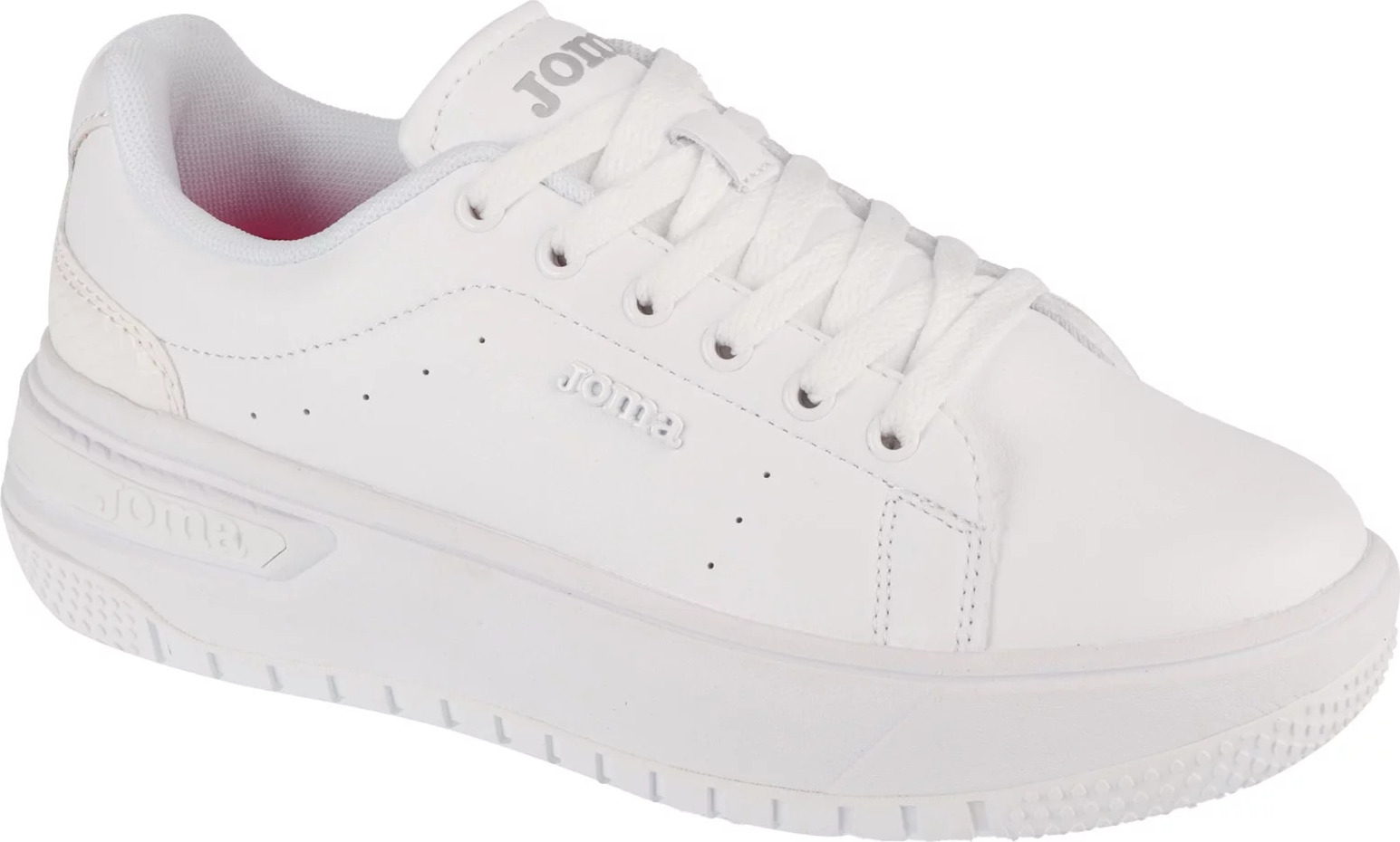 Biele klasické dámske tenisky Joma C.Princeton Lady 2302 CPRILW2302 Veľkosť: 37