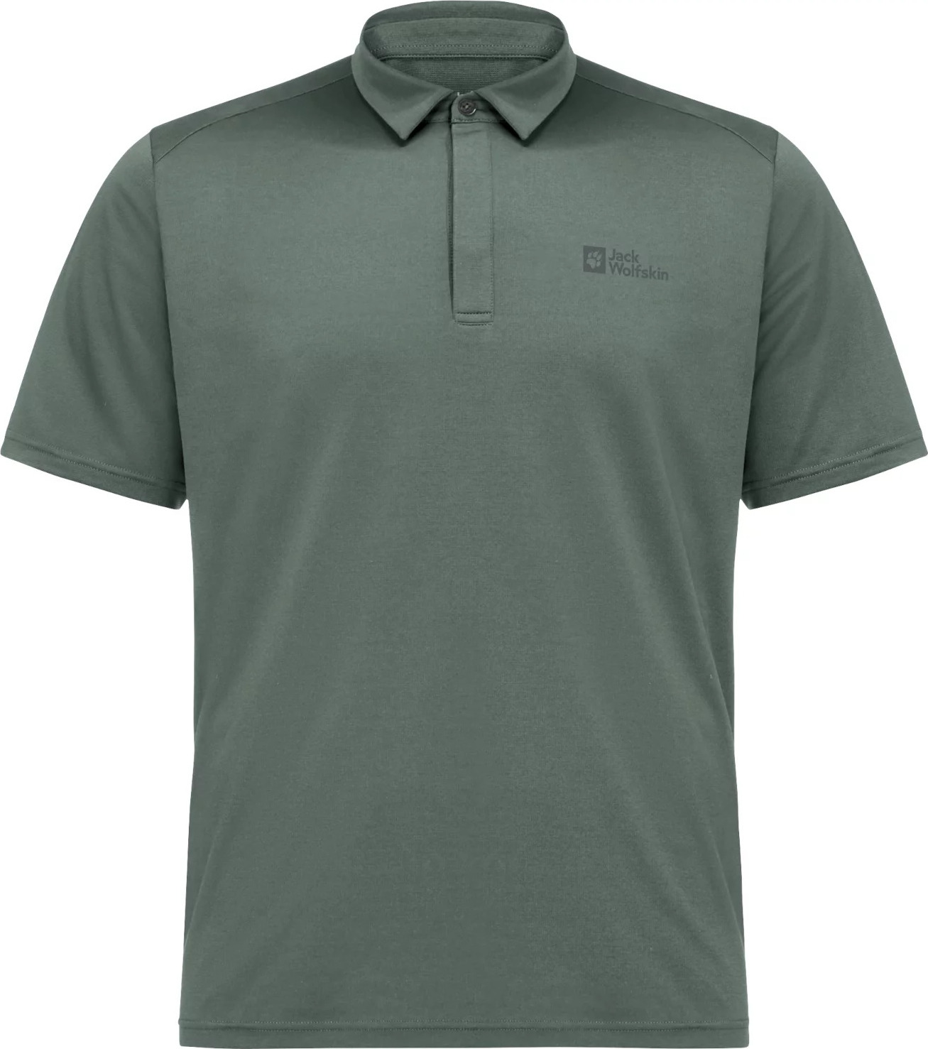 KHAKI POLOKOŠEĽA JACK WOLFSKIN DELFAMI POLO SHIRT 1809801-4311 Veľkosť: M