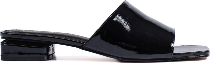 Čierne klasické nazuváky na podpätku GD-DO-142B.PAT Veľkosť: 36