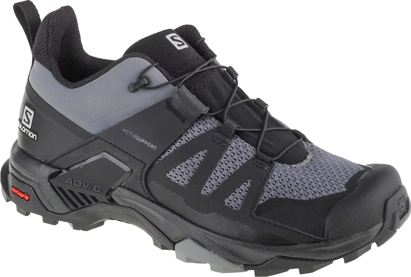 Sivé turistické topánky Salomon X Ultra 4 413856 Veľkosť: 42 2/3