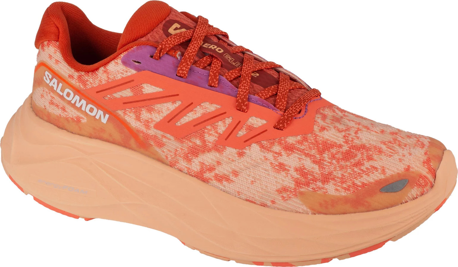 Marhuľové bežecké tenisky Salomon Aero Glide 2 W 474266 Veľkosť: 40