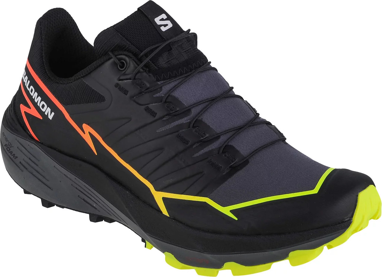 Čierne pánske bežecké topánky Salomon Thundercross 472954 Veľkosť: 43 1/3