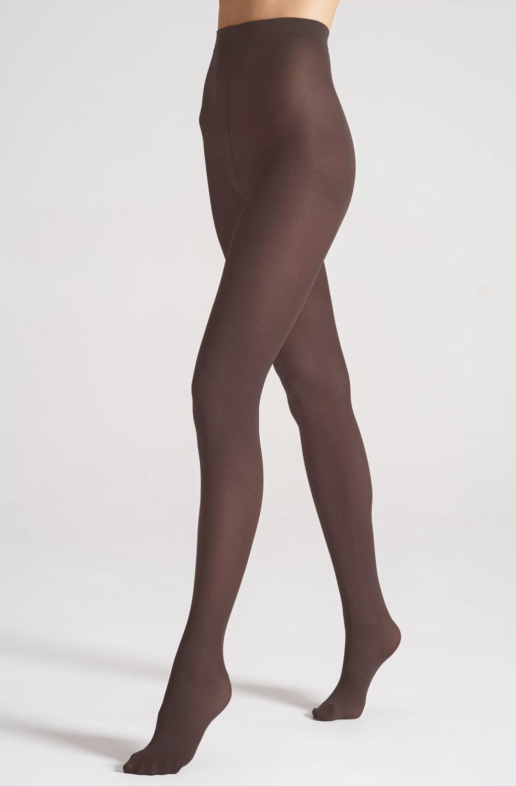 Silonky Veneziana Satin 40 den 5-XL Veľkosť: XL, Barva: Čokoládová