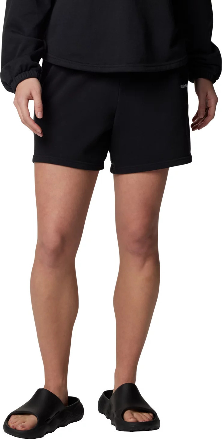 Čierne šortky Columbia Trek French Terry Wmns Shorts 2032941011 Veľkosť: L