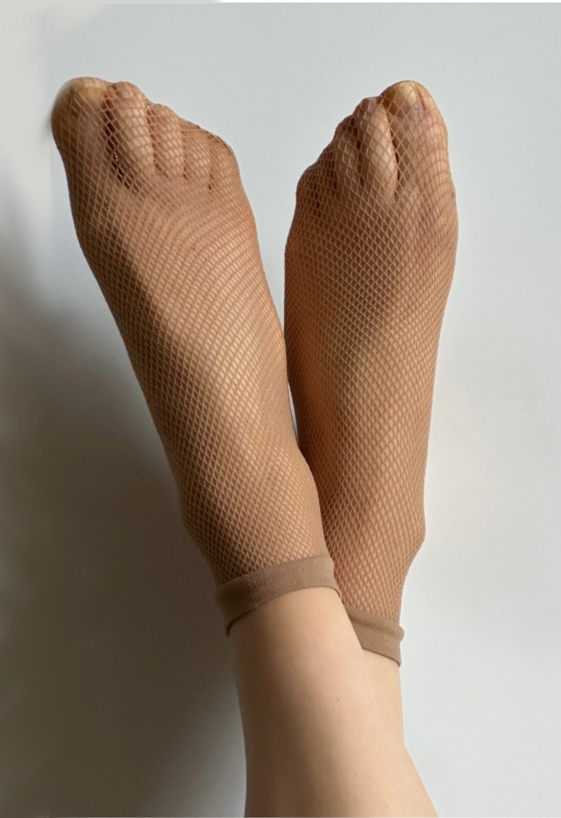 Sieťované silonkové ponožky Veneziana Rete Veľkosť: ONE SIZE, Barva: hnedá