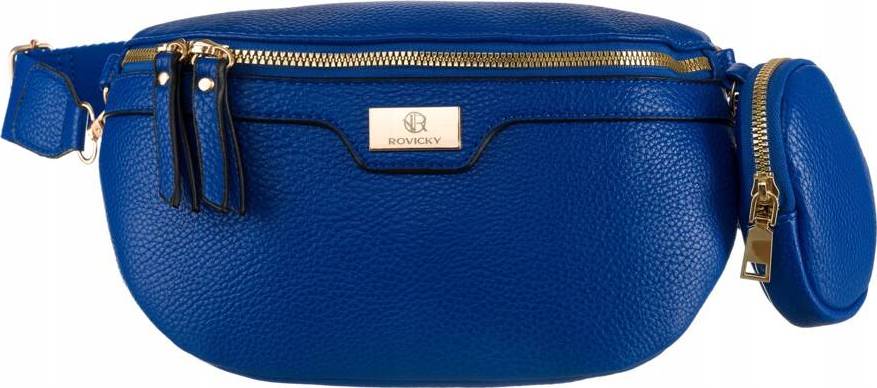 Rovicky Modrá ľadvinka s odnímateľnou peňaženkou R-NER-8 Veľkosť: ONE SIZE