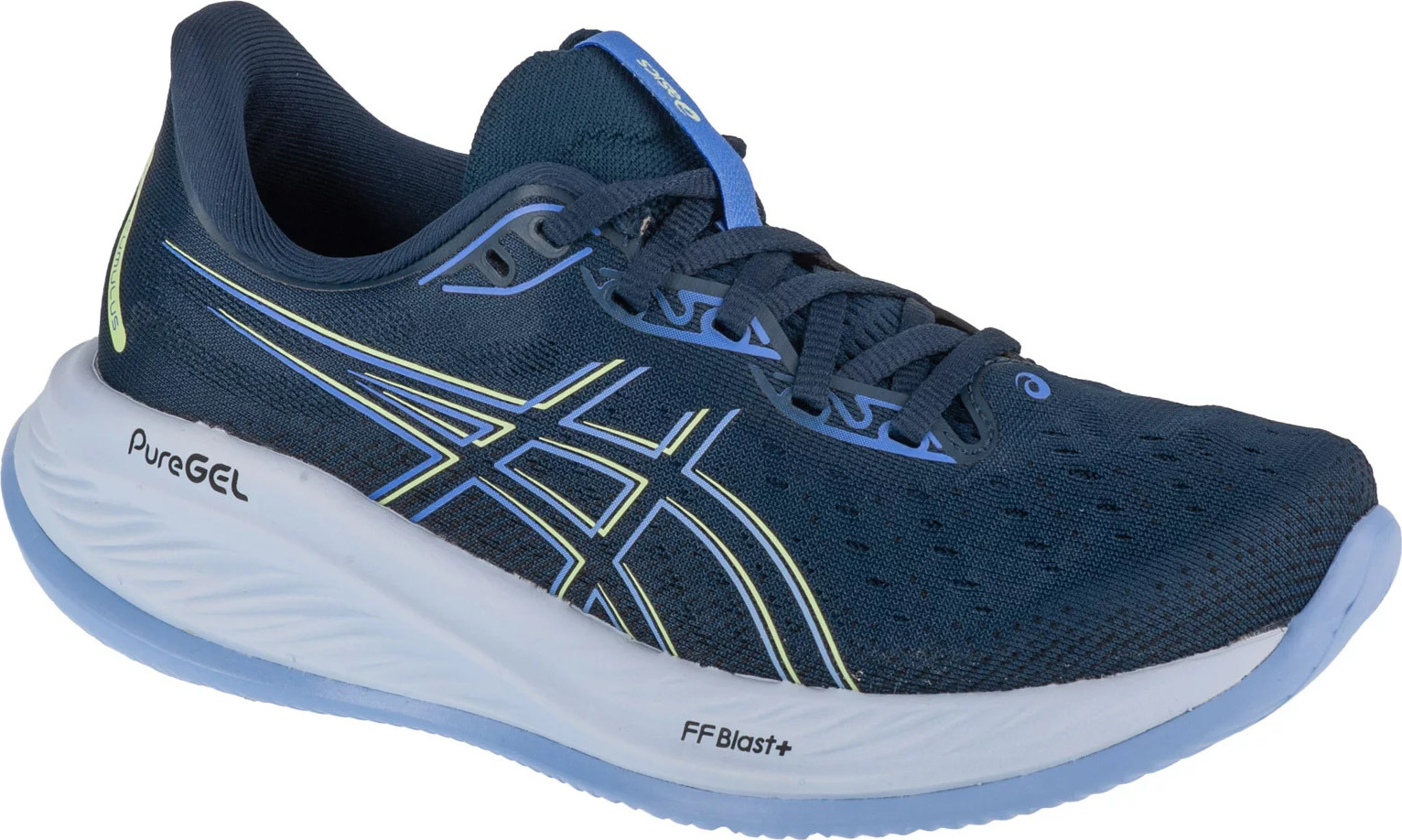 Tmavomodré bežecké tenisky ASICS Gel-Cumulus 26 1012B599-400 Veľkosť: 38