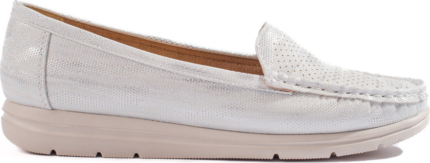 Smotanové dámske mokasíny sVE02W Veľkosť: 36