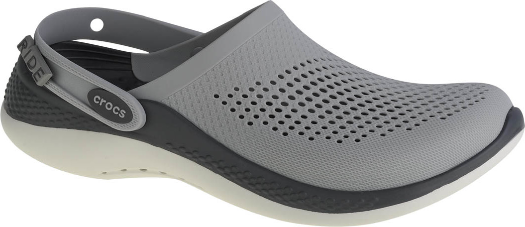 ŠEDÉ PÁNSKE NAZÚVAKY CROCS LITERIDE 360 CLOG 206708-0DT Veľkosť: 45/46