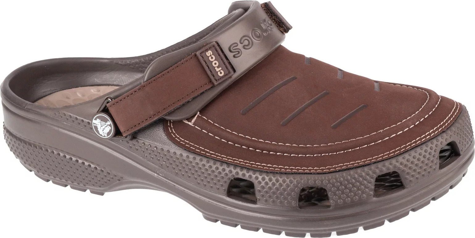 TMAVOHNEDÉ PÁNSKE NAZUVÁKY CROCS YUKON VISTA II CLOG 207689-23D Veľkosť: 41/42