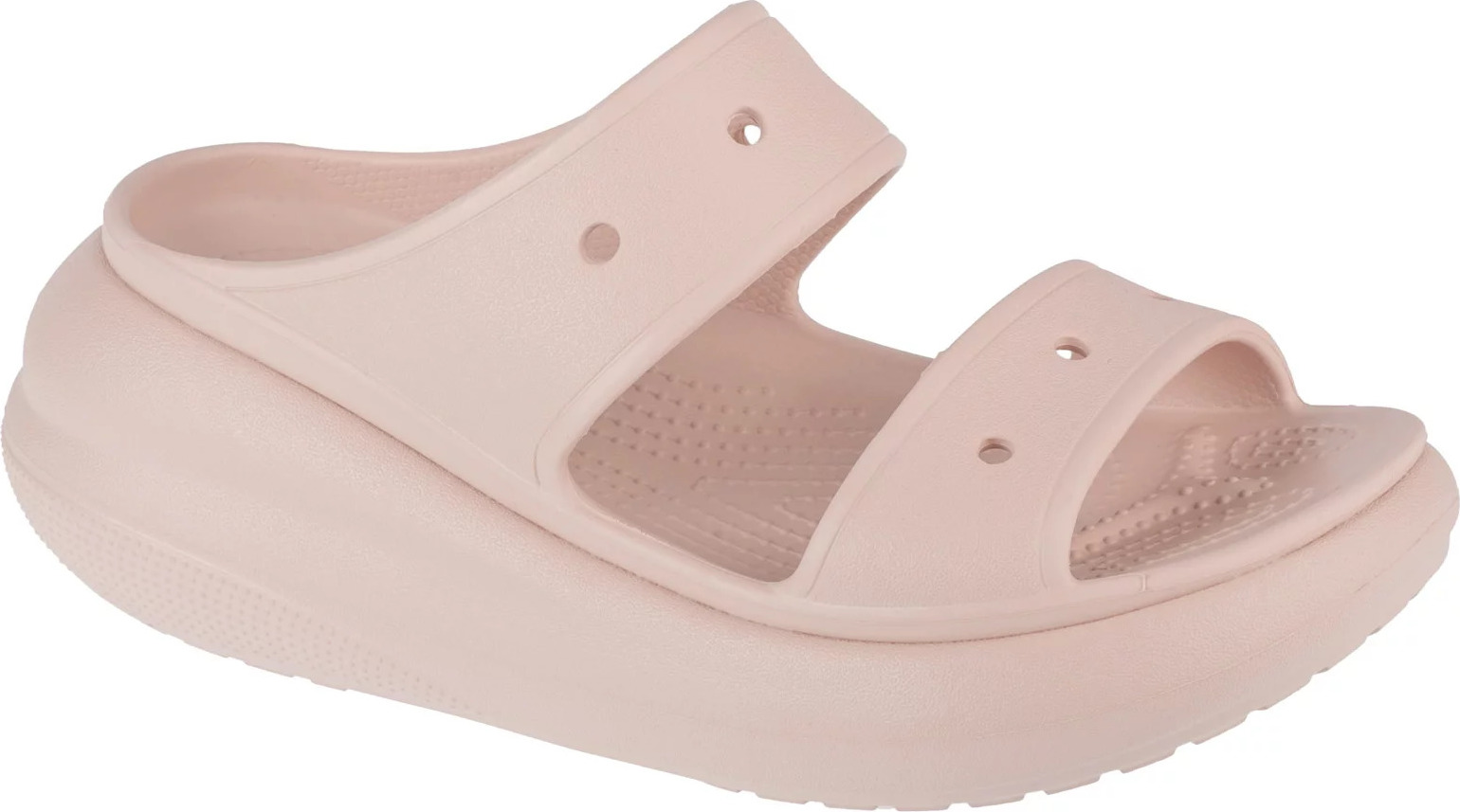 SVETLORUŽOVÉ NAZUVÁKY NA PLATFORME CROCS CLASSIC CRUSH SANDAL 207670-6UR Veľkosť: 41/42