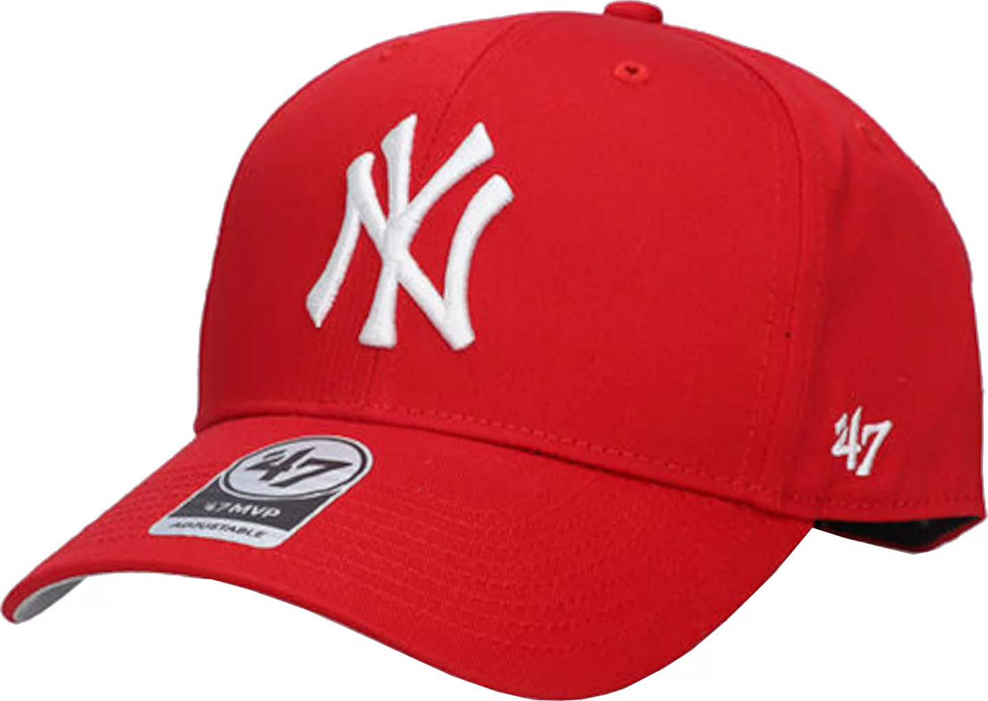 Červená chlapčenská šiltovka 47 Brand MLB New York Yankees Kids Cap B-RAC17CTP-RD Veľkosť: ONE SIZE