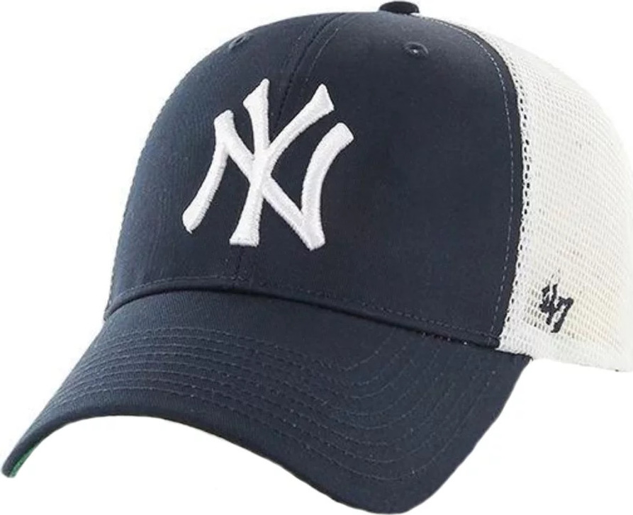 Modrá pánska šiltovka 47 Brand MLB New York Yankees Branson Cap B-BRANS17CTP-NY Veľkosť: ONE SIZE