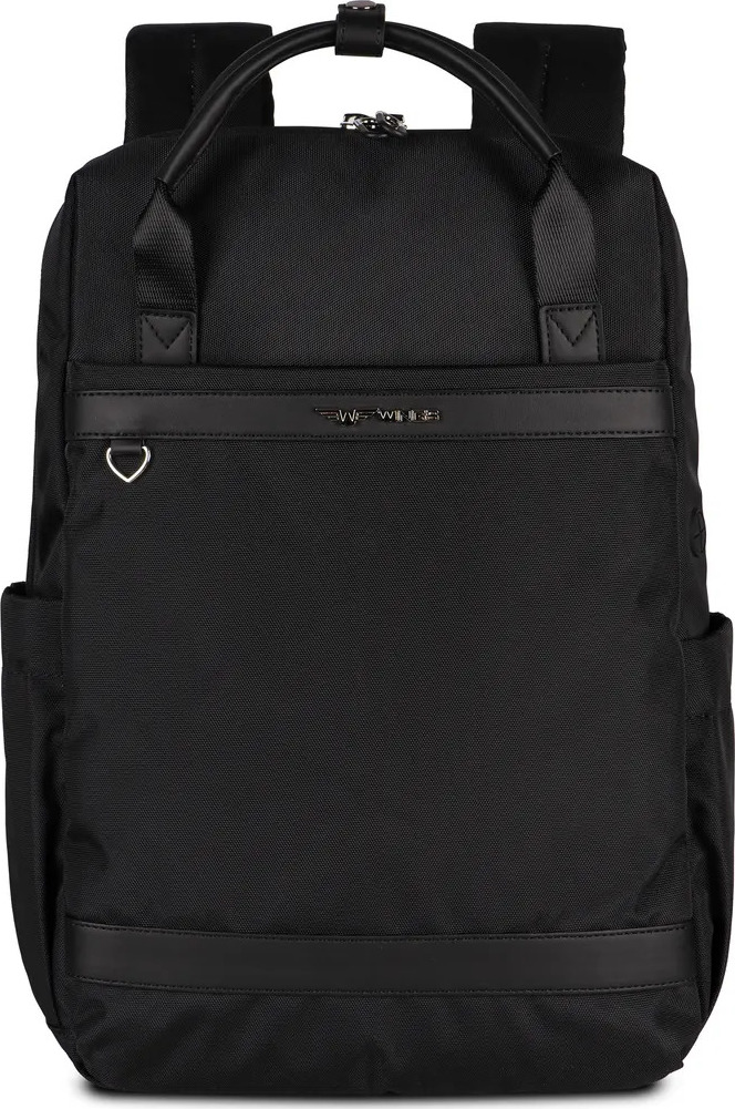 Čierny cestovný batoh Wings Skylark 2 SKY002, Wings women's backpack, BLACK Veľkosť: ONE SIZE