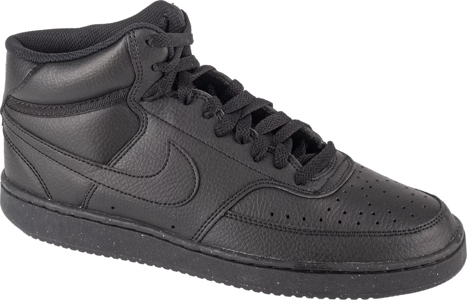 ČIERNE ČLENKOVÉ TENISKY NIKE COURT VISION MID DN3577-003 Veľkosť: 43