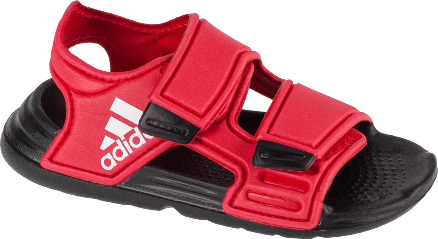 Červené chlapčenské sandále adidas Altaswim Sandals FZ6503 Veľkosť: 20