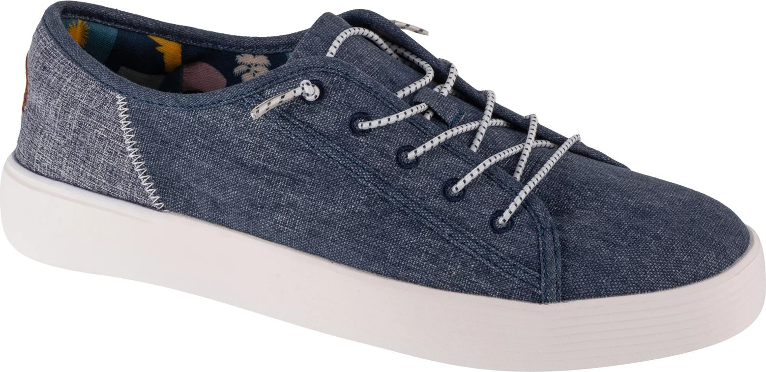 Tmavomodré tenisky Hey Dude Craft Linen 40180-410 Veľkosť: 37