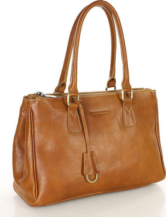 MARCO MAZZINI camel shopper kabelka (417a) Veľkosť: ONE SIZE