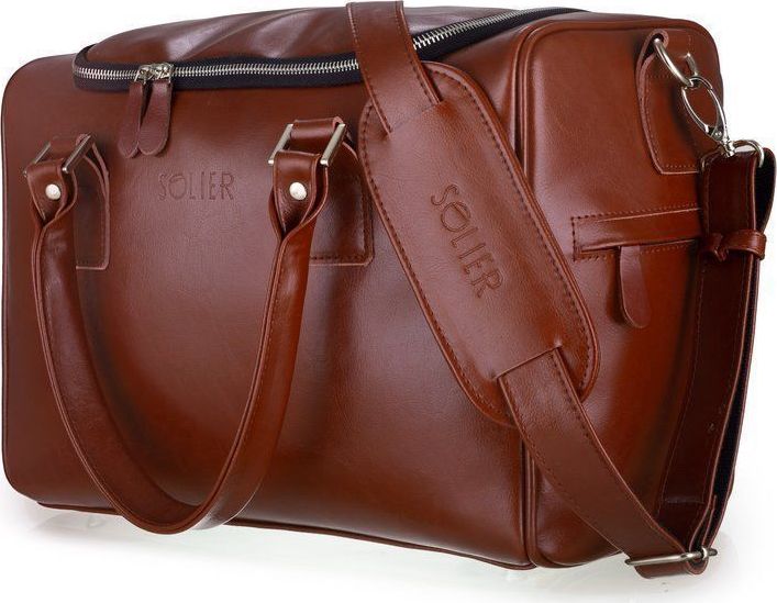 Hnedá kožená taška SL27 VINTAGE BROWN Veľkosť: ONE SIZE