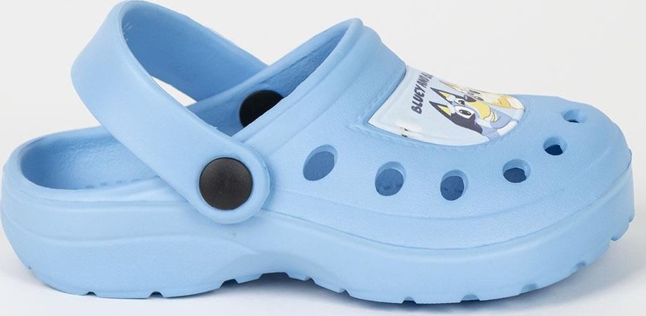 Modré chlapčenské crocs - Ludo Studio Veľkosť: 28/29