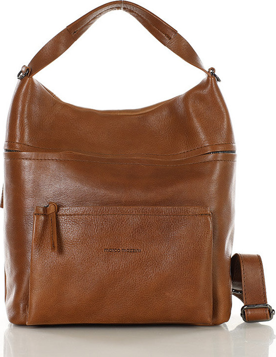 MARCO MAZZINI camel crossbody kabelka (R304b) Veľkosť: ONE SIZE