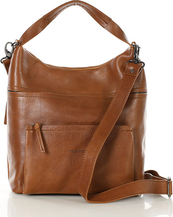 MARCO MAZZINI camel crossbody kabelka (R304b) Veľkosť: ONE SIZE