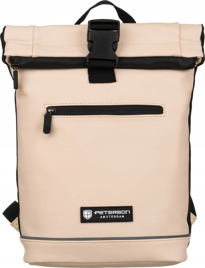 Peterson béžový športový batoh PTN EB66 Veľkosť: ONE SIZE
