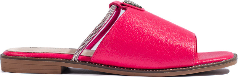 Ružové ploché nazuváky s ozdobou GD-FL857FU Veľkosť: 36