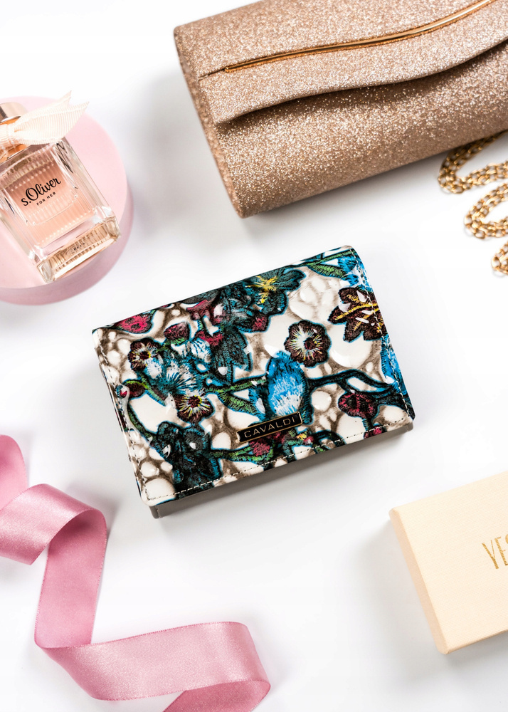 4U Cavaldi farebná stredná peňaženka M695 PN30-FL Veľkosť: ONE SIZE