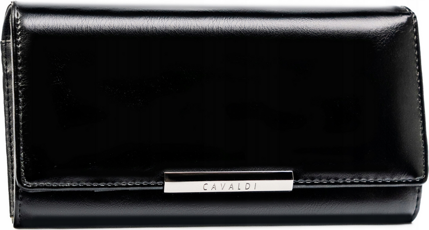 4U Cavaldi Čierna veľká peňaženka M701 PX24-21-BL Veľkosť: ONE SIZE