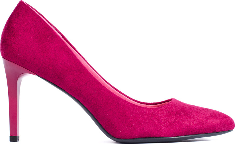 Tmavoružové Klasické dámske lodičky 1339FU Veľkosť: 36