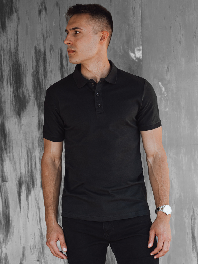 Čierne polo tričko PX0604 Veľkosť: 2XL