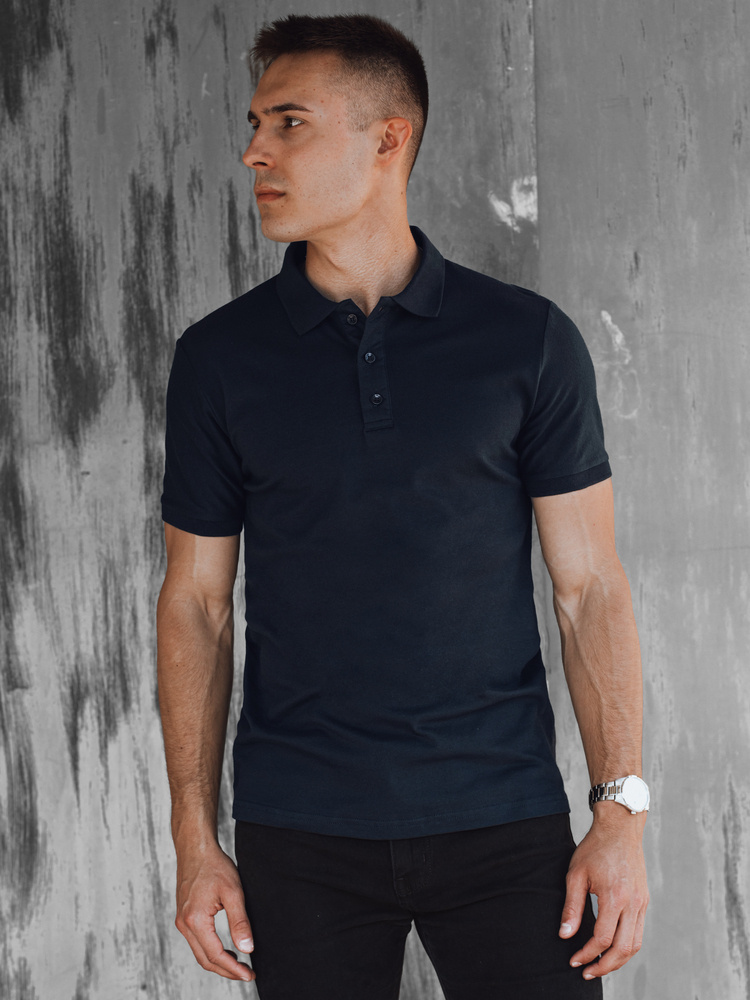 Tmavomodré polo tričko PX0605 Veľkosť: M