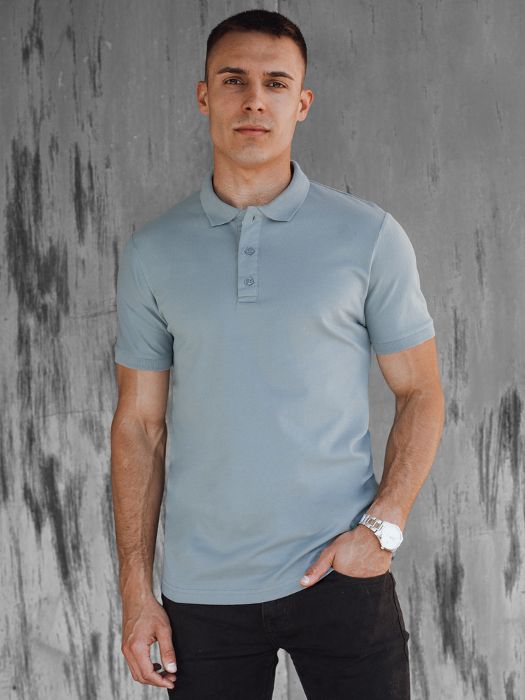 Svetlomodré polo tričko PX0608 Veľkosť: M