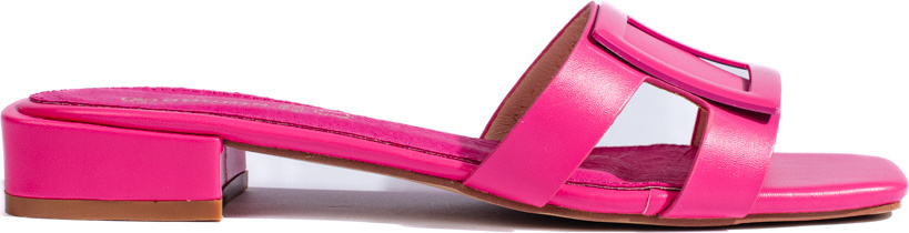 Tmavoružové elegantné nazuváky GD-DO164B-FU Veľkosť: 36