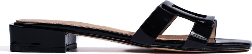 Čierne elegantné nazuváky GD-DO164A-B Veľkosť: 36