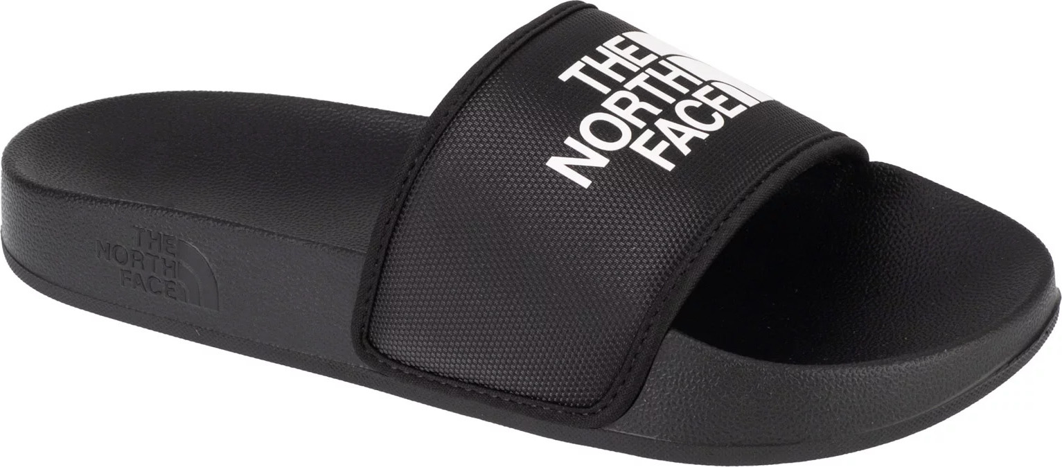 Čierne dámske nazuváky The North Face W Base Camp Slide III NF0A4T2SKY4 Veľkosť: 36