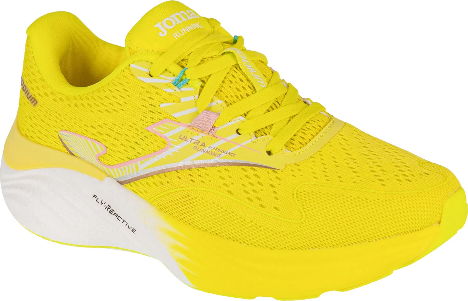 Žlté dámske tenisky Joma Podium Lady 2411 RPODLS2411 Veľkosť: 40