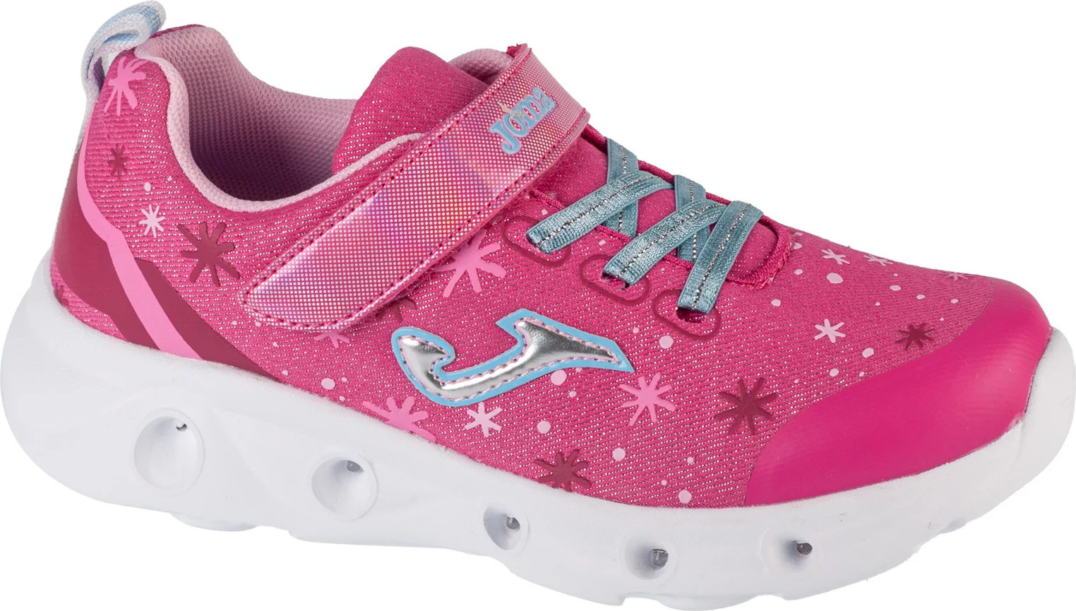Ružové dievčenské tenisky Joma Space Jr 2413 JSPACS2413VD Veľkosť: 30