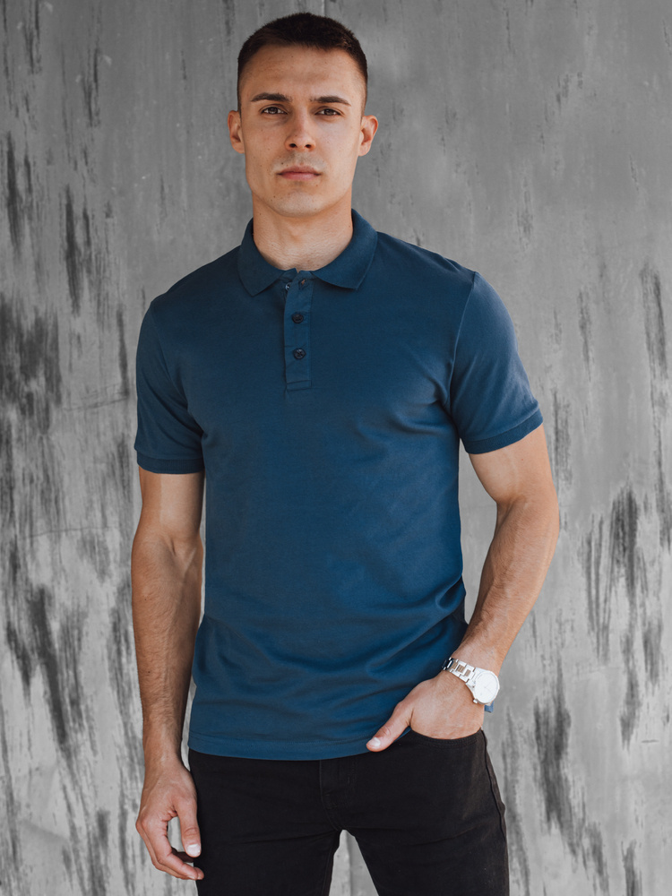 Tmavomodré polo tričko PX0603 Veľkosť: XL