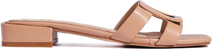 Béžové elegantné dámske nazuváky GD-DO164B-BE Veľkosť: 37