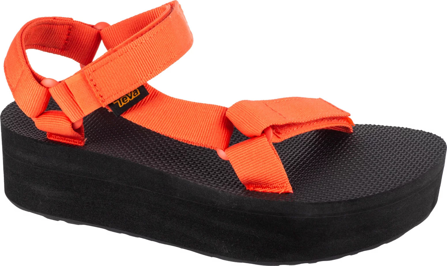 Oranžové sandále na platforme Teva W Flatform Universal Sandals 1008844-TGLY Veľkosť: 38