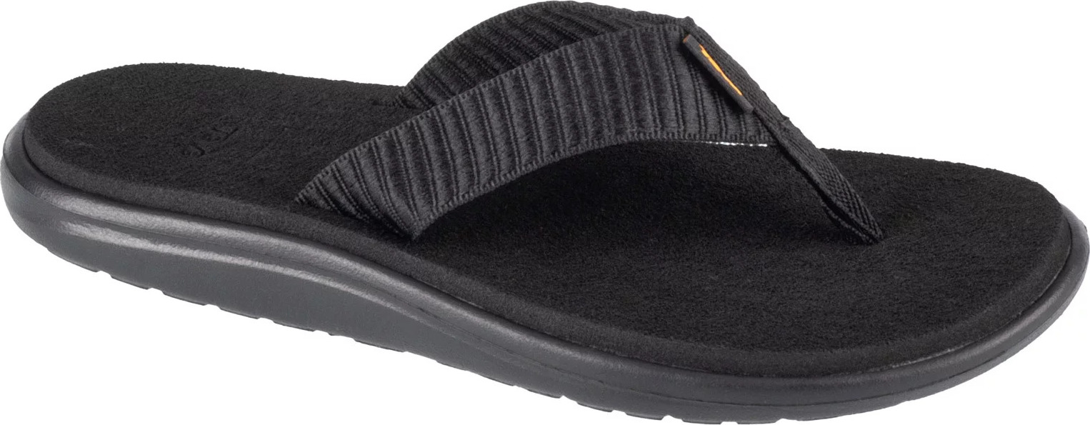 Čierne športové žabky Teva W Voya Flip 1019040-BSBLC Veľkosť: 38