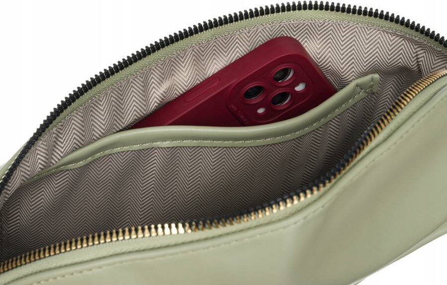 Rovicky Svetlozelená ľadvinka s peňaženkou R-NER-ALE-9 Veľkosť: ONE SIZE