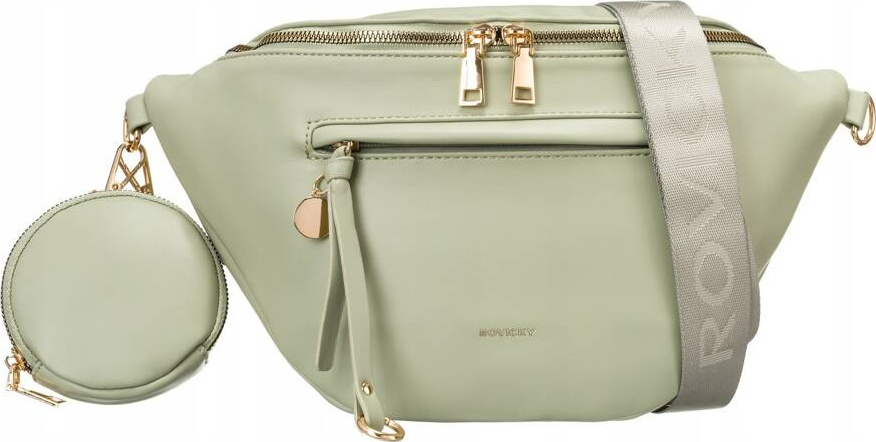 Rovicky Svetlozelená ľadvinka s peňaženkou R-NER-ALE-9 Veľkosť: ONE SIZE