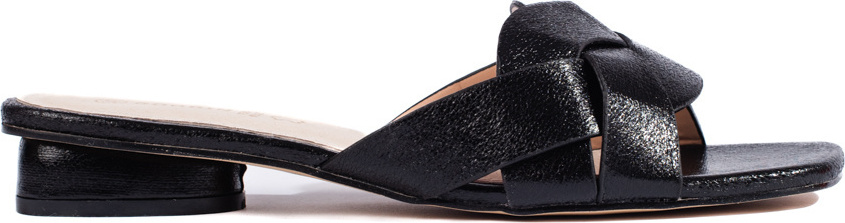 Čierne dámske šľapky GD-DO162B Veľkosť: 38