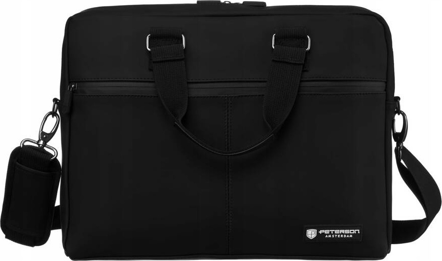 Peterson čierna taška na notebook PTN EB554 Veľkosť: ONE SIZE
