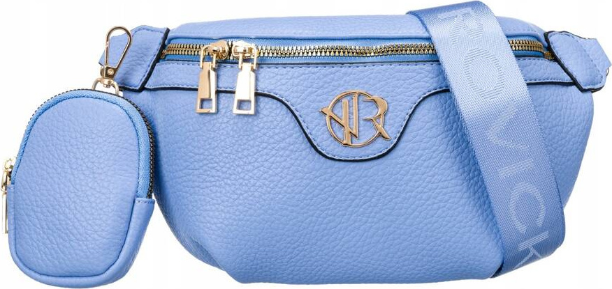 Rovicky Luxusná modrá kožená ľadvinka R-NER-ALE-10 Veľkosť: ONE SIZE