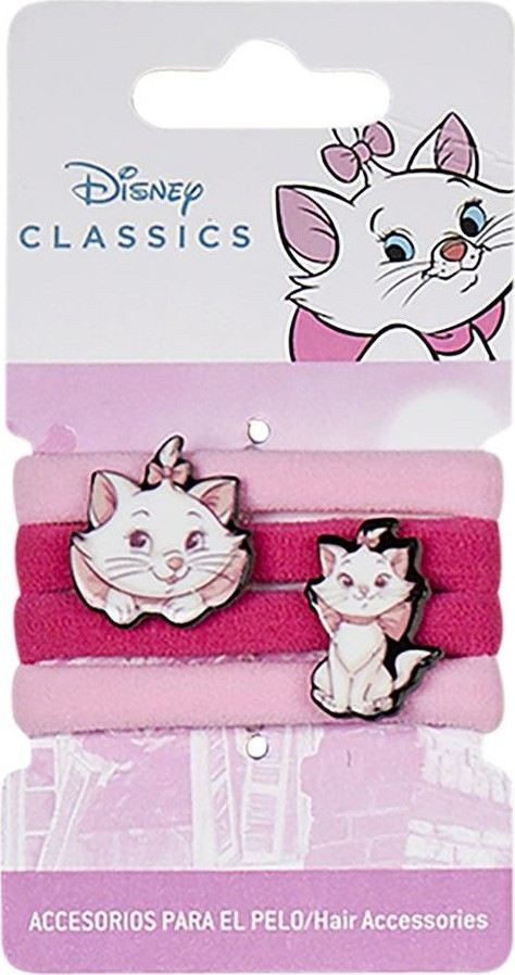 SET VLASOVÝCH GUMIČIEK DISNEY ARISTOCRATS MARIE THE CAT Veľkosť: ONE SIZE