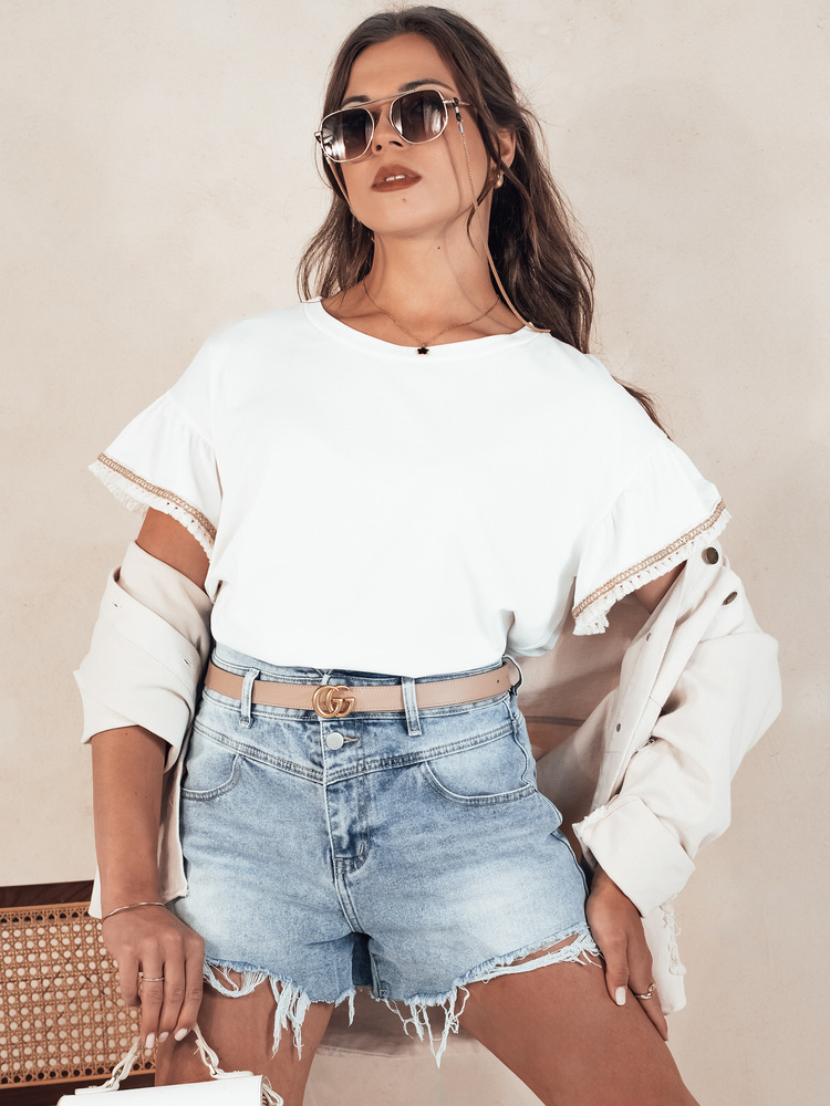 Modré džínsové kraťase HOTSHORT SY0366 Veľkosť: XS